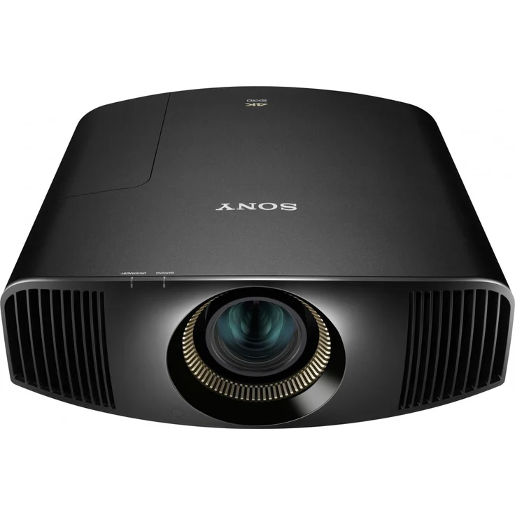 Sony VPL-VW590ES Heimkino-Beamer, SXRD, 4K (3840 x 2160), Kontrast 350000:1, 1800 ANSI-Lumen, Bildverhältnis 16:9, schwarz – Bild 3