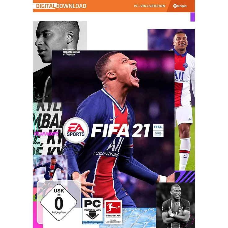 FIFA 21 - Code in a Box (PC) – Bild 1