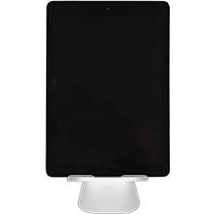 TERRATEC iTab M Silber, Smartphone & Tablet Multiwinkel-Ständer aus Aluminium, Für iPhone, iPad, Samsung Galaxy, Google Nexus und weitere, einstellbarer Betrachtungswinkel