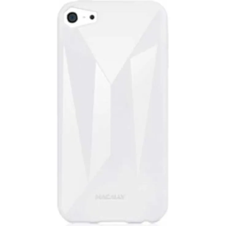 May FLEXFITW-T5 Flexible Schutzhülle für iPod Touch 5 (Material TPU) weiß