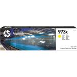 HP 973X Gelb Original Druckerpatrone mit hoher Reichweite für HP PageWide
