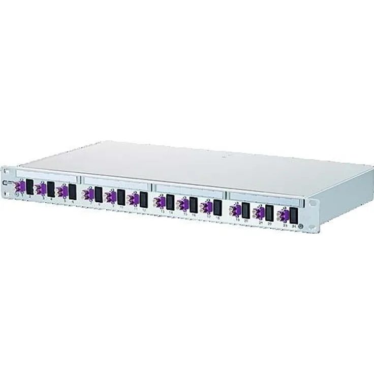 METZ CONNECT LWL-Patchfeld OpDAT PF 1502077512-E