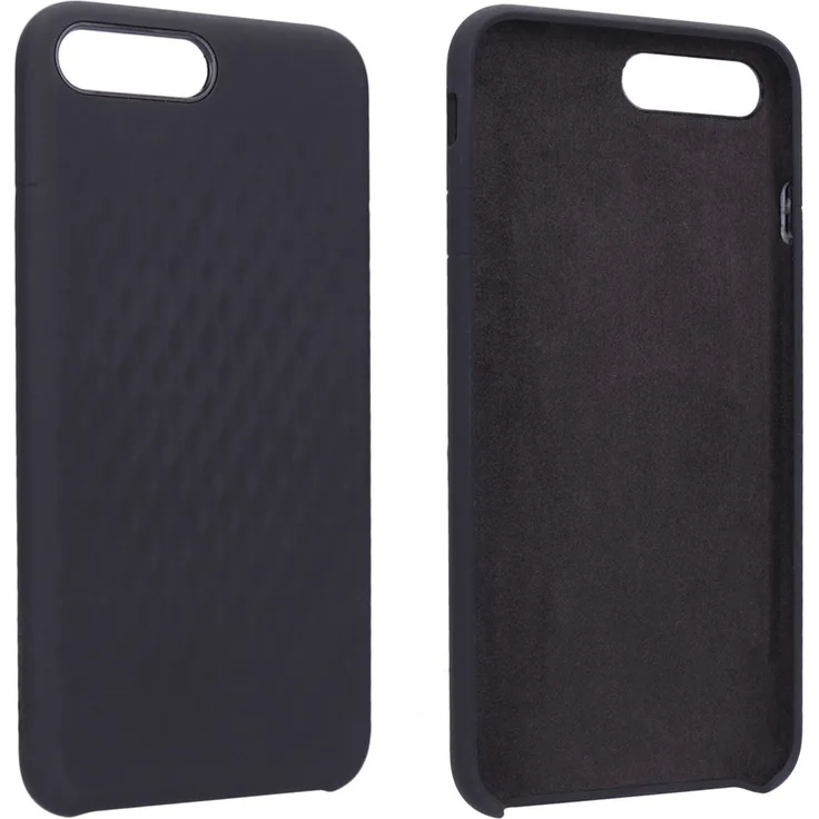 Incase Back Cover für iPhone 7 Plus und 8 Plus in schwarz