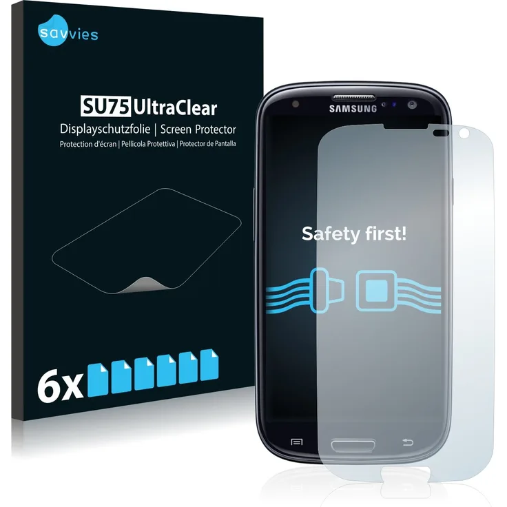 Samsung Galaxy S3 Neo I9300I Schutzfolie [6er Pack] - kristallklare Displayschutzfolie Folie Displayfolie