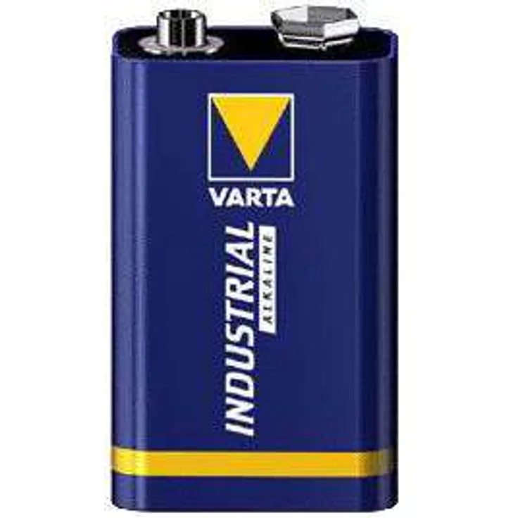 Varta 4022 Industrial Alkaline Block LR61 Batterie (9 V, 20-er Pack)