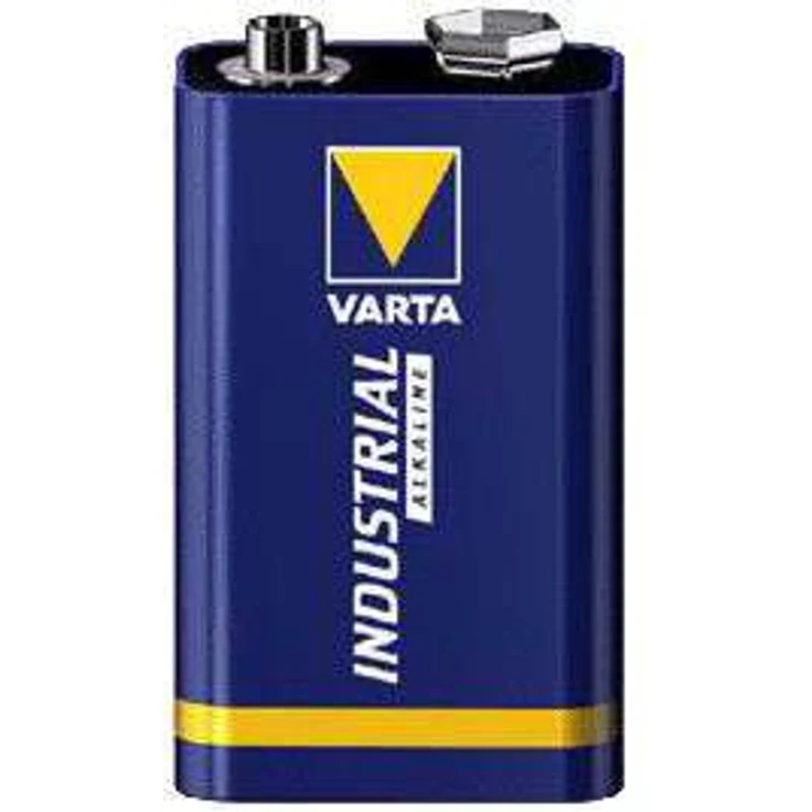 Varta 4022 Industrial Alkaline Block LR61 Batterie (9 V, 20-er Pack) – Bild 1