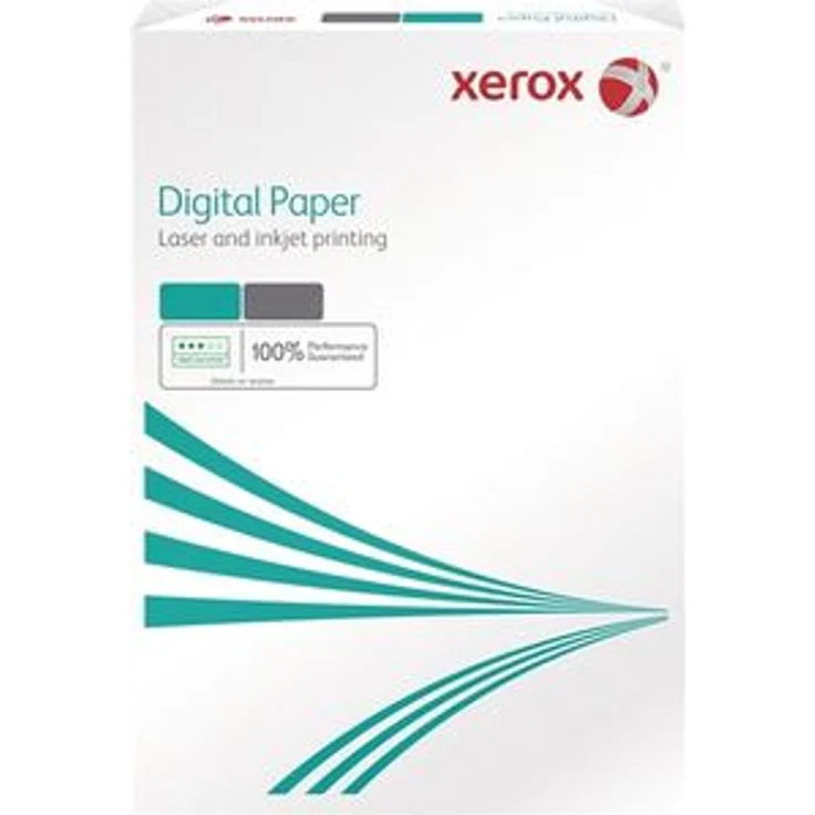 Xerox 003R98694 Digital Paper Kopierpapier Druckerpapier Universalpapier DIN A4, 75 g-m², 500 Blatt, weiß