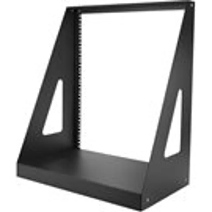 StarTech.com 2POSTRACK12 2 Pfosten Schwerlast Rack (Open Frame Server Rack, 12HE)