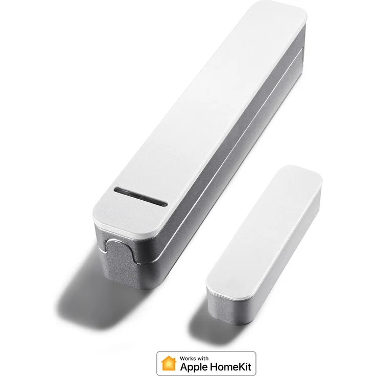 Bosch Smart Home Tür-/Fensterkontakt mit App-Funktion, kompatibel mit Apple HomeKit - Variante Deutschland, Fenster-/Türsensor, grau, weiß (8750000003) – Bild 2