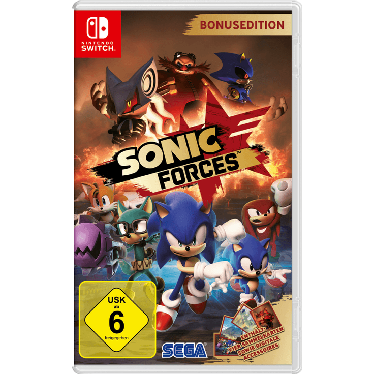 Sonic Forces (Bonusedition) (Switch)