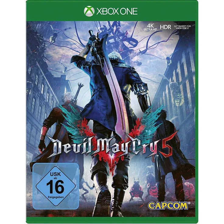 Devil May Cry 5 [SWP] (Xbox One)