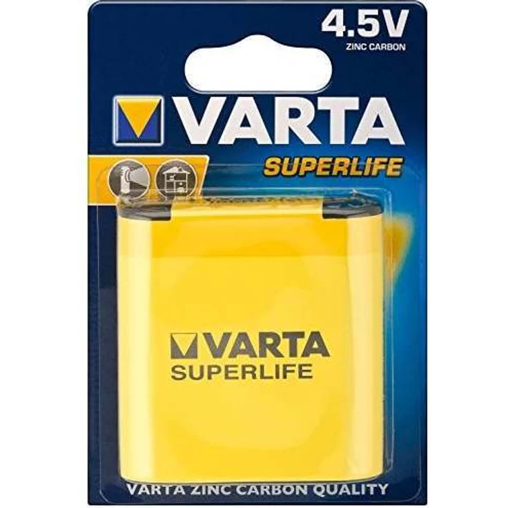 Varta Superlife 2012 4,5V – Bild 1
