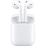 Apple AirPods 1. Generation (MMEF2ZM, A) In-Ear Kopfhörer mit Bluetooth, Mikrofon, geeignet für iPhone, weiß