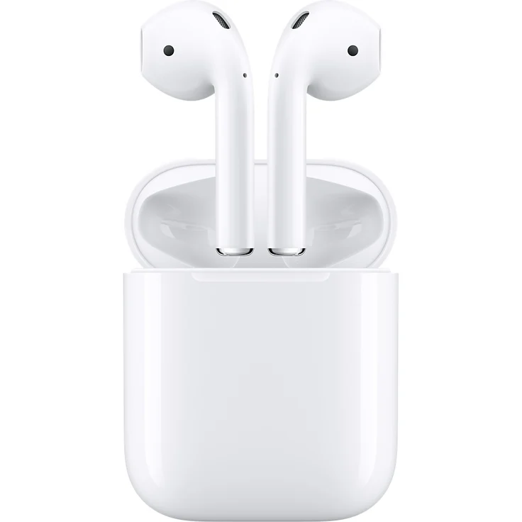 Apple AirPods 1. Generation (MMEF2ZM, A) In-Ear Kopfhörer mit Bluetooth, Mikrofon, geeignet für iPhone, weiß – Bild 1