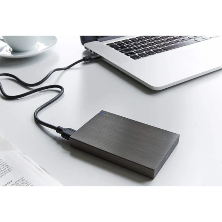Intenso Memory Board - Festplatte - 1 TB - extern (tragbar) - 2.5 Zoll (6.4 cm) - USB 3.0 - 5400 rpm - Puffer: 8 MB - Anthrazit (6028660) – Bild 6