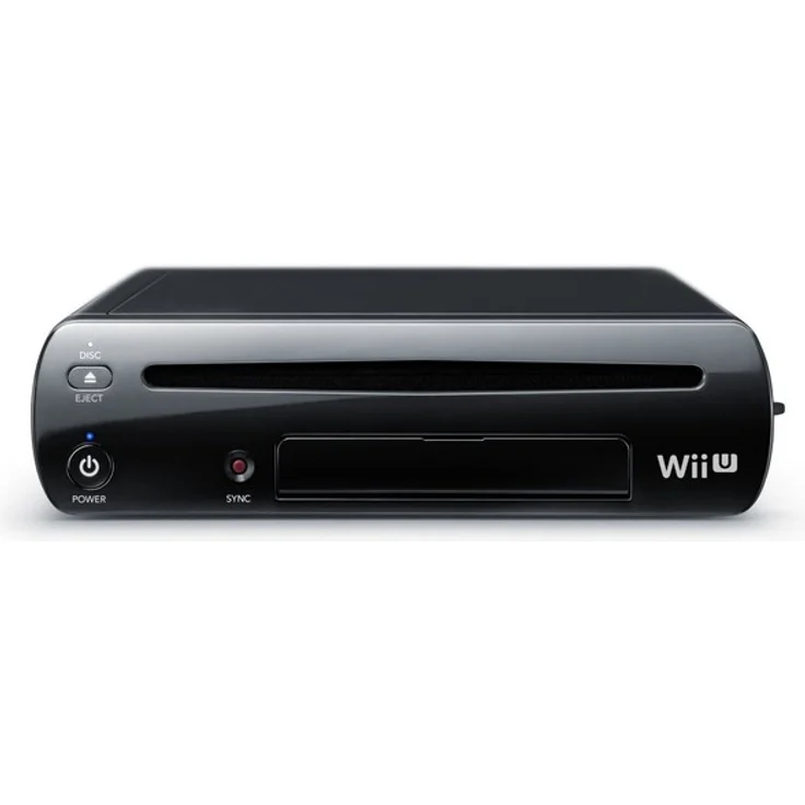 Nintendo Wii U Premium Pack Schwarz 32GB Bundle inkl. NSMB U + NSLU – Bild 3