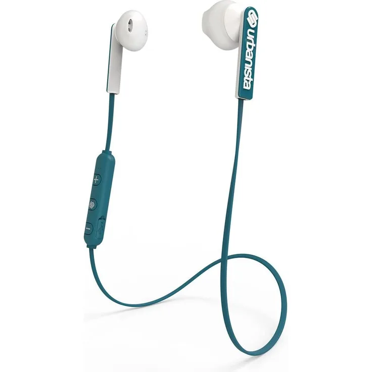Urbanista Berlin In-Ear Kopfhörer, mit Bluetooth, Mikrofon, blau