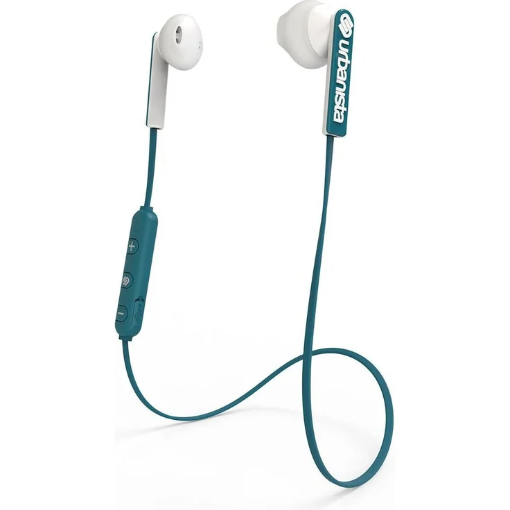 Urbanista Berlin In-Ear Kopfhörer, mit Bluetooth, Mikrofon, blau – Bild 1