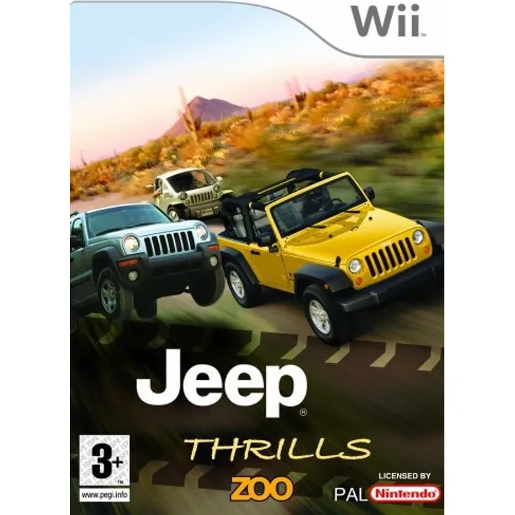 Jeep Thrills (Wii)