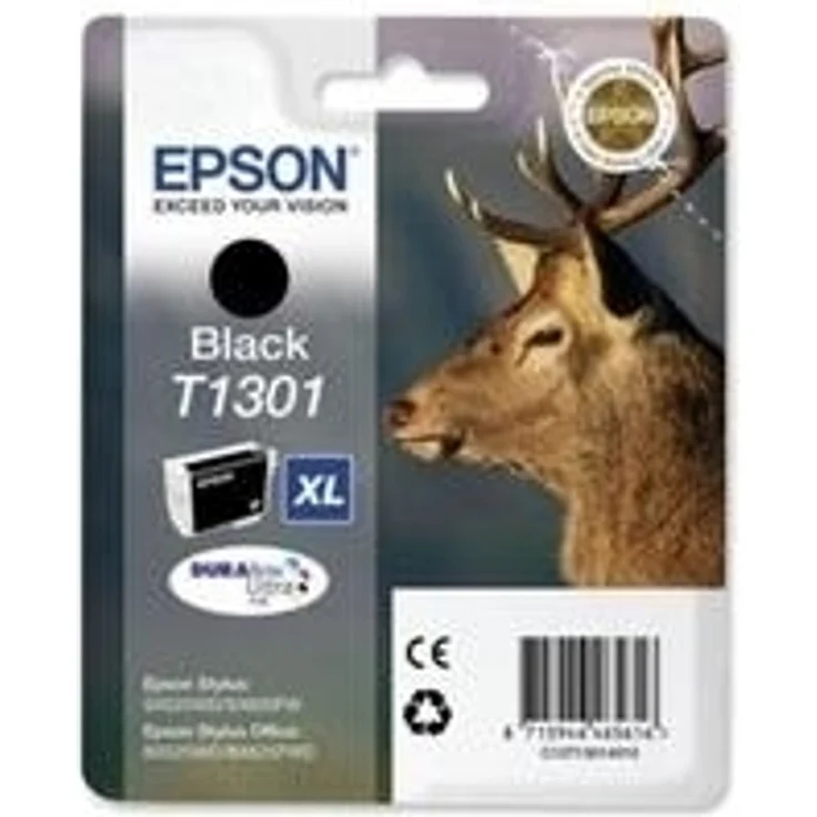 Epson T130140 Stylus SX525WD-SX620FW XL Inkjet-Tintenpatrone Original – Bild 1