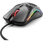 Glorious PC Gaming Race Model O- Gaming-Maus mit Kabel, Schwarz Matt