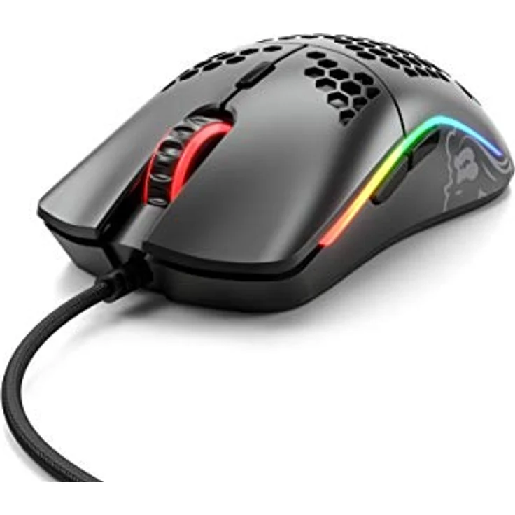 Glorious PC Gaming Race Model O- Gaming-Maus mit Kabel, Schwarz Matt – Bild 1