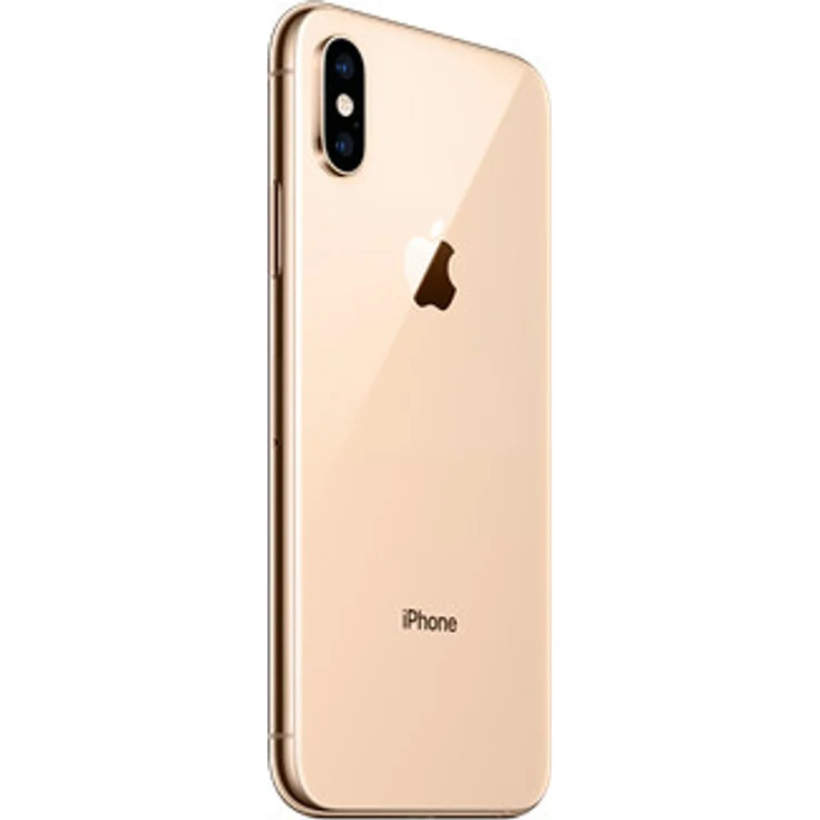 Apple iPhone XS Smartphone 14,73cm (5,8 Zoll) OLED-Display, 64GB interner Speicher, 4GB RAM, iOS, Gold – Bild 3