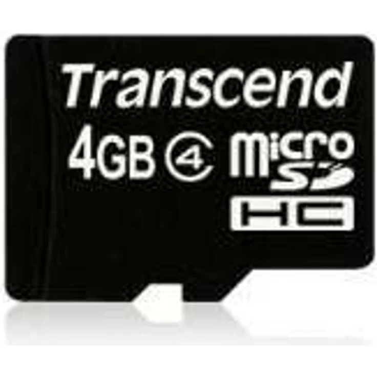 Transcend TS4GUSDHC4 CLASS4 Micro SDHC Speicherkarte microSDHC – Bild 1