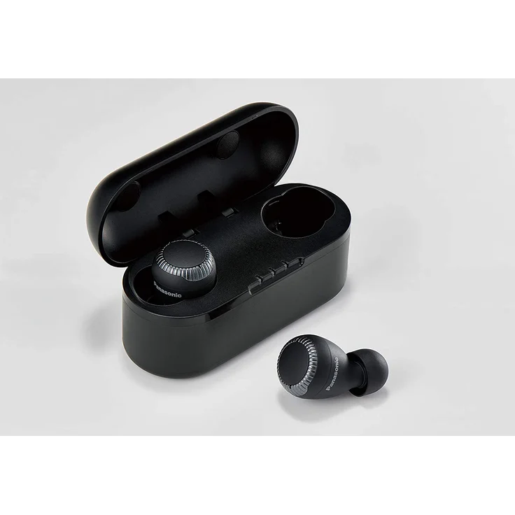 Panasonic RZ-S300WE-K True Wireless In-Ear Kopfhörer, mit Bluetooth, Mikrofon, spritzwassergeschützt, schwarz – Bild 8