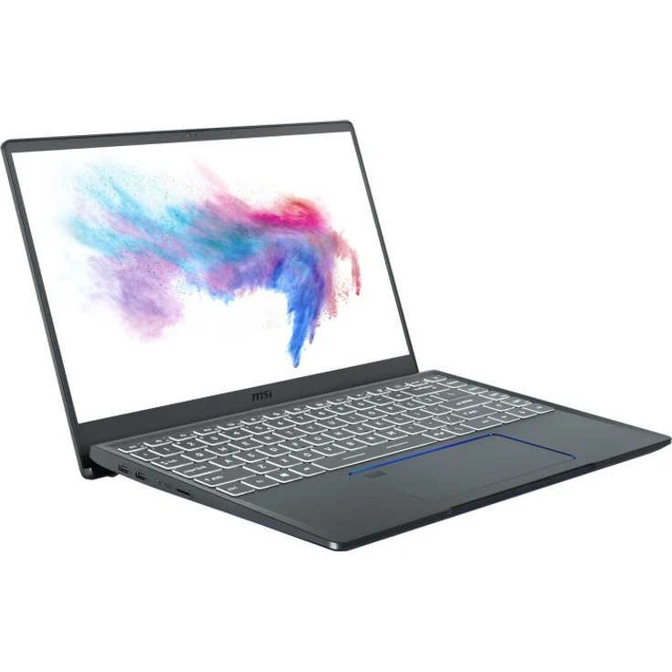 MSI Prestige A10SC-009 - Laptop 14 Zoll (35,6 cm) 4K Ultra HD, Intel Core i7-10710U, 16GB RAM, 1000GB SSD, NVIDIA GeForce GTX 1650 Max-Q, Windows 10 Pro 64-bit (0014C1-009) – Bild 2