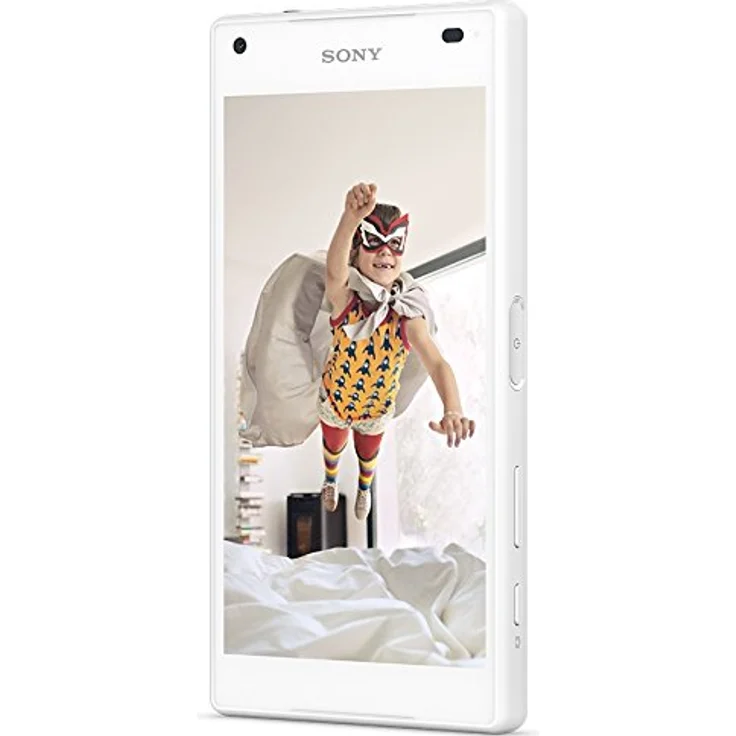 Sony Xperia Z5 Compact Smartphone 11,68cm (4,6 Zoll) IPS-Display, 32GB interner Speicher, 2GB RAM, Android, Weiß – Bild 2