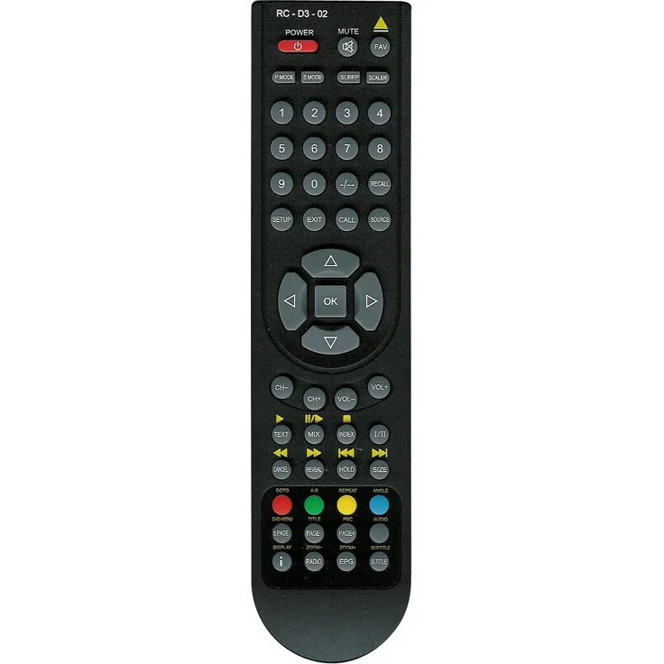 Salora Original Fernbedienung, RC, D3-02 für SALORA TV LCD