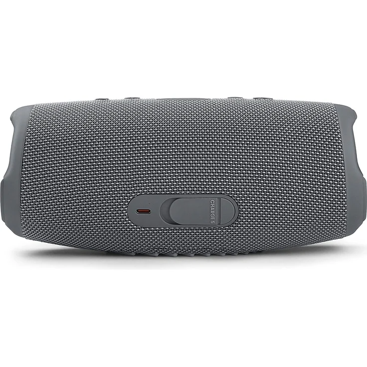 JBL Charge 5 Bluetooth-Lautsprecher mit 20 Stunden Akkulaufzeit, Powerbank, PartyBoost, wasserfest grau – Bild 13