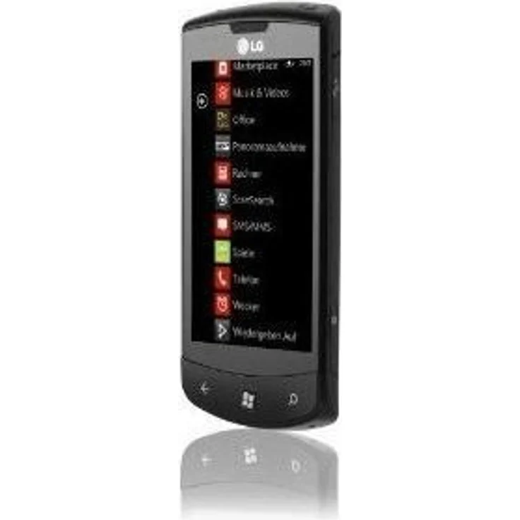 LG E900 Optimus 7 – Bild 5