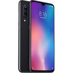 Xiaomi Mi 9 Smartphone 16,23cm (6,39 Zoll) AMOLED-Display, 64GB interner Speicher, 6GB RAM, Dual-SIM, Android, Piano Black