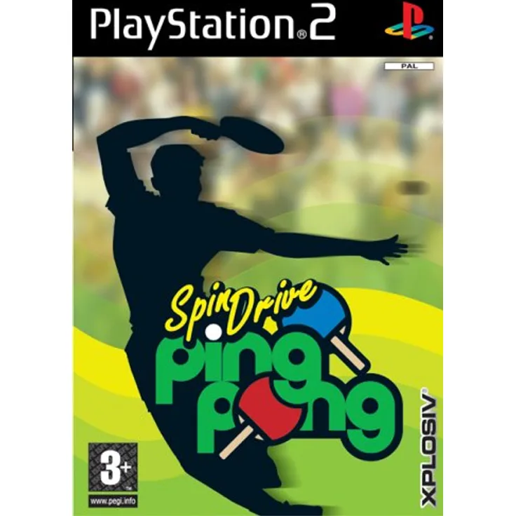 Spin Drive Ping Pong (PS2)