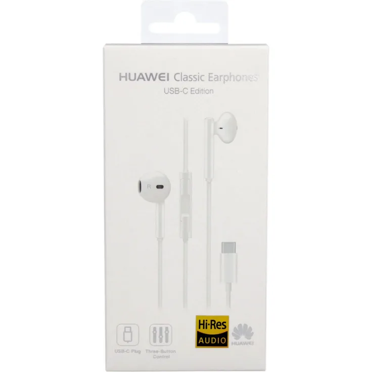 Original Headset für Huawei Typ C Typ C Mate Honor 9 Plus CM33 Stereo Mikrofon Headset