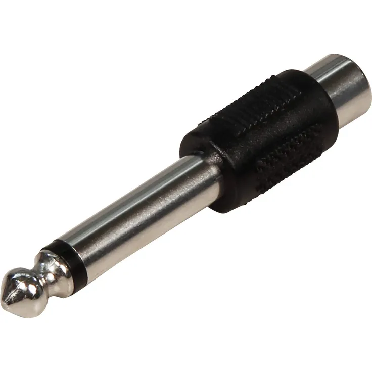 HOLLYWOOD the Starsound - Audio-Adapter, Cinch-Buchse auf Klinkenstecker 6,35mm Mono