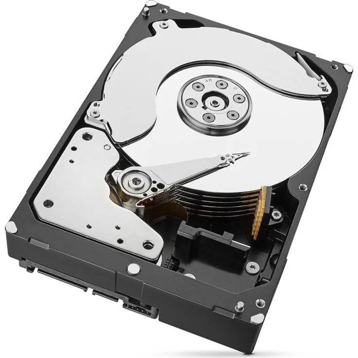 Seagate IronWolf ST8000VN004 - Festplatte - 8 TB - intern - 3.5 Zoll (8.9 cm) - SATA 6Gb/s - 7200 rpm - Puffer: 256 MB (ST8000VN004) – Bild 5