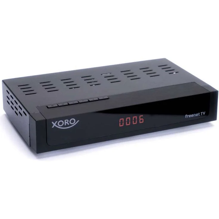 Xoro HRT 8770 Twin DVB-T/T2, HDMI, EPG, Aufnahmefunktion, schwarz – Bild 4