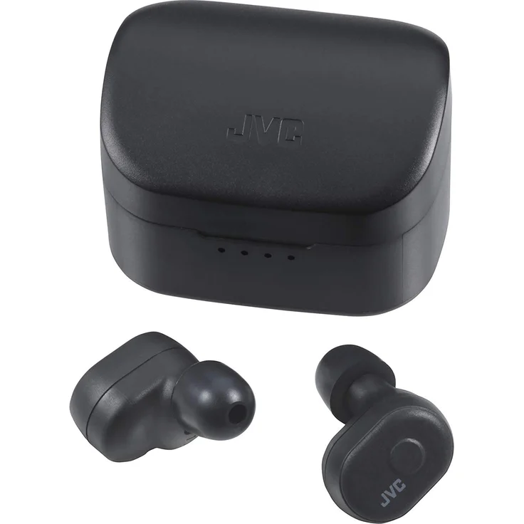 JVC HA-A10T-BU Charcoal-Black In-Ear Kopfhörer, mit Bluetooth, Mikrofon, schwarz – Bild 3