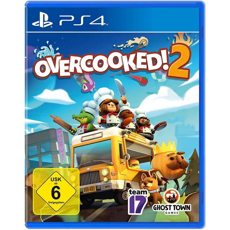 Overcooked! 2 (PS4) - Preisvergleich