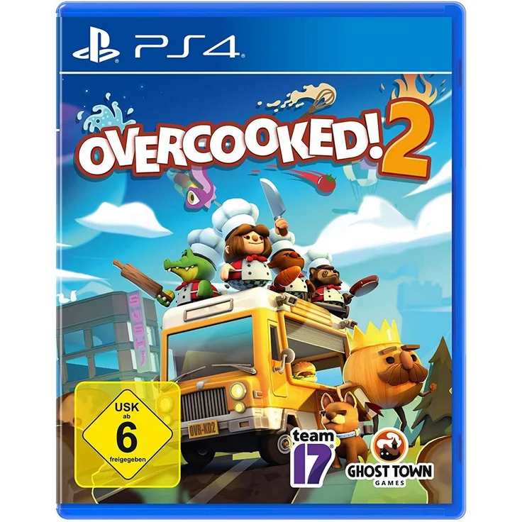 Overcooked! 2 (PS4) - Preisvergleich – Bild 1
