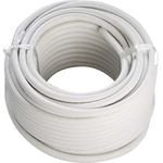 Schwaiger KOX820 012 Satelliten Koaxialkabel weiß