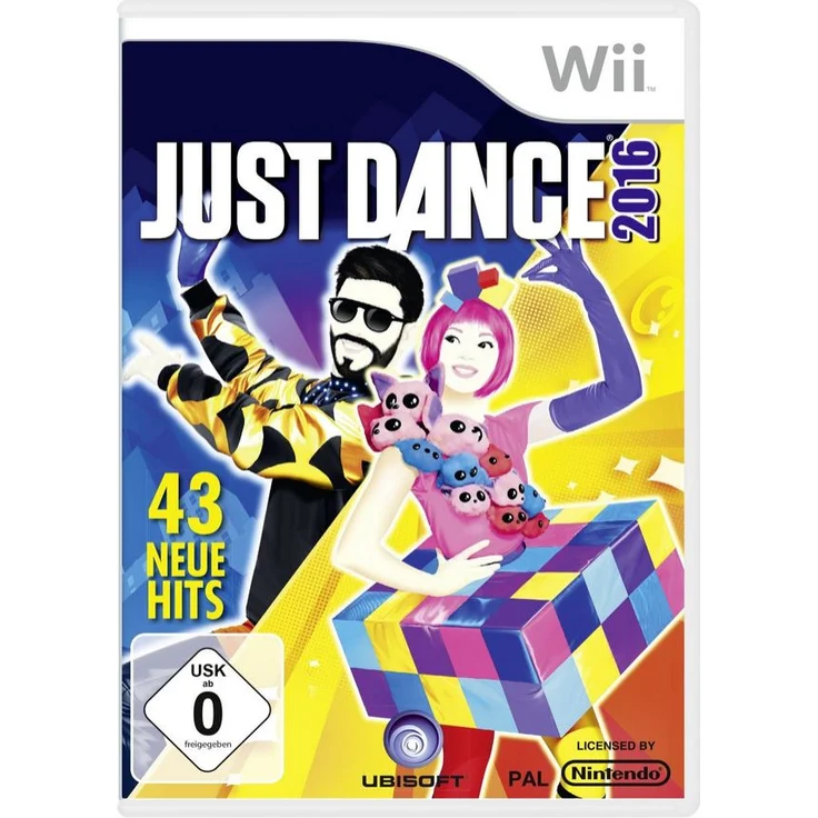 Just Dance 2016 (Wii) – Bild 1