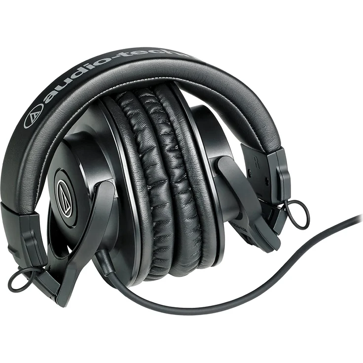 Audio-Technica ATH-M30X Over-Ear-Kopfhörer, schwarz – Bild 3