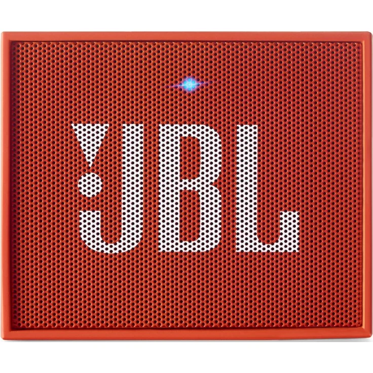 JBL Go Ultra Wireless Bluetooth Lautsprecher (3,5 mm AUX-Eingang, geeignet für Apple iOS und Android Smartphones, Tablets und MP3 geräten) orange – Bild 2