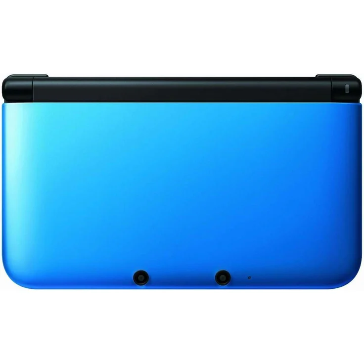 Nintendo 3DS XL Blau Schwarz 256MB & 4GB Speicherkarte – Bild 3