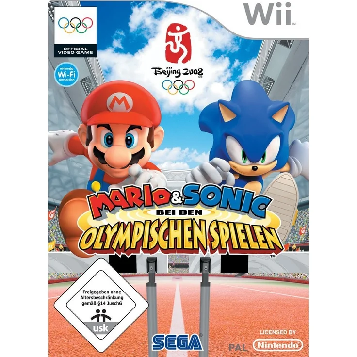 Mario & Sonic bei den Olympischen Spielen (Wii) – Bild 1