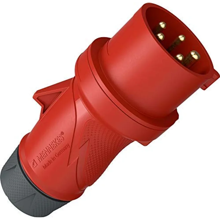 Mennekes 13523 Stecker Xtra S 32A5p 6h 400V IP44 (13523)